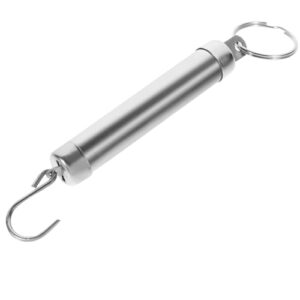 Luxshiny Portable Handheld Scale Luggage Weight Scale with Hook for Outdoor Travel Accessories