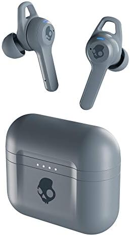 Skullcandy Indy ANC In-Ear Noise Canceling True Wireless Earbuds, 32 Hour Battery, Microphone, Works with iPhone Android and Bluetooth Devices - Grey