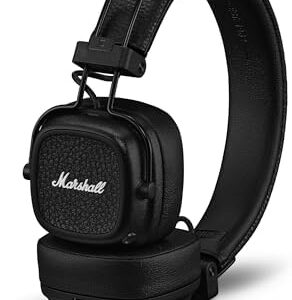 Marshall Major V On-Ear Bluetooth Headphone, Black