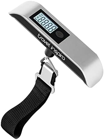 travel inspira Luggage Scale, Digital Luggage Scales, Baggage Scale,110LB / 50KG, Battery Included - Image 4