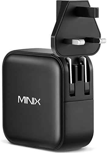 MINIX 100W USB C Charger, NEO P3 Turbo 4-Ports GaN Wall Charger, 3 x USB-C Port Fast Charging Adapter(Max 100W/20W), 1 USB-A (Max 18W). Compatible with MacBook Pro Air, Smart Phone,Laptop and More. - Image 4