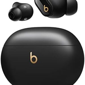 Beats Studio Buds + True Wireless Noise Cancelling Earbuds - Black/Gold (Renewed)