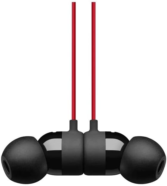 beats urBeats3 Earphones with Lightning Connector- The Decade Collection - Black-Red (Renewed) - Image 5