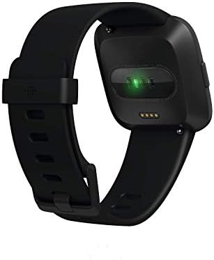 Fitbit Versa Smart Watch, Black/Black Aluminium, One Size (S & L Bands Included) - Image 5