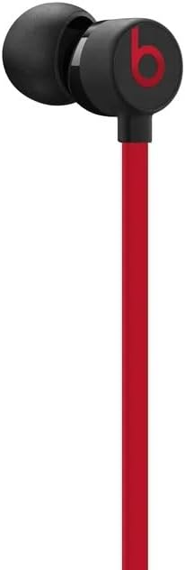 beats urBeats3 Earphones with Lightning Connector- The Decade Collection - Black-Red (Renewed) - Image 4