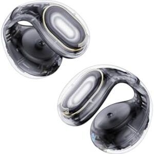 Soundcore C30i by Anker, Open-Ear Earbuds, Clip-On Headphones, Lightweight Comfort, Stable Fit, Firm-Shell Design, Attachable Ear Grips, Big Drivers for Clear Audio, 30H Play, IPX4 Water-Resistant