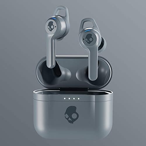 Skullcandy Indy ANC In-Ear Noise Canceling True Wireless Earbuds, 32 Hour Battery, Microphone, Works with iPhone Android and Bluetooth Devices - Grey - Image 2