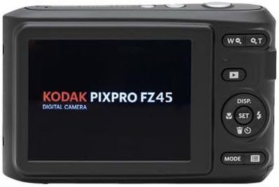 Kodak PIXPRO FZ45 Digital Camera (Black) Bundle with 32GB Class 10 UHS-I U1 SDHC Memory Card and AA High-Performance Alkaline Batteries (4-Pack) (3 Items) - Image 5
