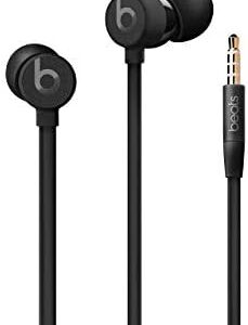 Beats urBeats3 Earphones with 3.5 mm Plug - Black (Renewed)
