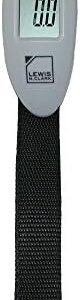 Lewis N. Clark Mini Digital Luggage Scale, Gray, One Size