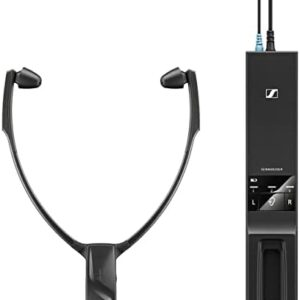 Sennheiser Consumer Audio RS 5200 - Digital Wireless Headphones for TV Listening - Black