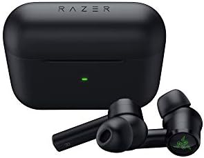 Razer Hammerhead True Wireless Pro Bluetooth Gaming Earbuds (2020 Model): THX Certified - Advanced Hybrid Active Noise Cancellation - 60ms Low-Latency - Touch Enabled -