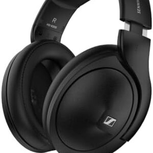 Sennheiser HD 620S Closed-Back Headphones - Premium Audiophile Stereo Sound with Speaker-Like Spatial Imaging and Optimized Surround for Immersive Listening - Wired, Black