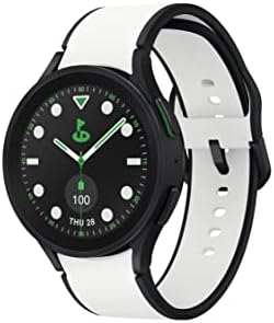 SAMSUNG Galaxy Watch 5 Pro Golf Edition, 45mm Bluetooth Smartwatch w/ Body, Health, Fitness and Sleep Tracker, Improved Battery, Enhanced GPS Tracking, US Version, Black Bezel w/Two-Tone Band