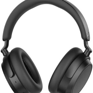 Sennheiser ACCENTUM Plus Wireless Bluetooth Headphones - Quick-Charge Feature, 50-Hr Battery Playtime, Adaptive Hybrid ANC, Sound Personalization, Touch Controls – Black