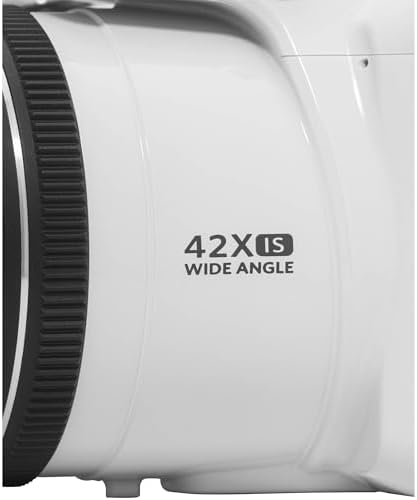 Kodak PIXPRO AZ425 20MP Digital Camera 42X Optical Zoom 24mm Wide Angle Lens 1080P Full HD Video Optical Image Stabilization 3" LCD Vlogging Camera (White) + 64GB Card + Case + Tripod + Bundle - Image 5