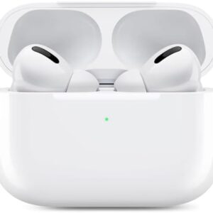 Wireless Earbuds for Airpod Pro Auto Noise Cancelling Bluetooth in-Ear Headphones with HiFi Stereo, Touch Control, IPX7 Waterproof Mfi Certified Ear Buds Built-in Mic with Fast Charging Case