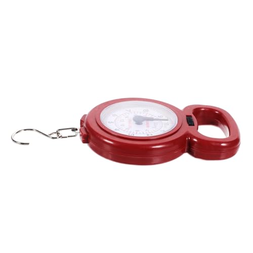 BESTOYARD Luggage Scale 5pcs Portable Spring Scale Hanging Fish Scale Digital Hanging Scale Scale Portable Scales for Body Weight Suitcase Scale for Travel Digital Scale Precision Plastic - Image 7