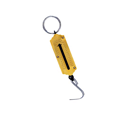 Portable Weighing Tool Hanging Hook Scale Water Jug Portable Luggage Postal Scale Weighing Vertical Spring Machine Luggage Weight Scale Digital Fishing Scale Travel Mini - Image 3