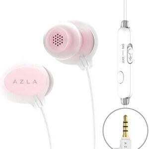 AZLA ASE-500 Silicone Earphone (Pink)