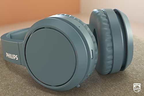 PHILIPS H4205 On-Ear Wireless Headphones with 32mm Drivers and BASS Boost on-Demand, Blue - Image 6