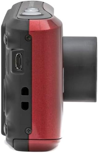 Kodak PIXPRO FZ45 16MP Digital Camera 4X Optical Zoom 27mm Wide Angle 1080P Full HD Video 2.7" LCD Camera (Red) + 64GB Card and Reader + Case + Memory Wallet + Tripod + Cleaning Bundle - Image 9