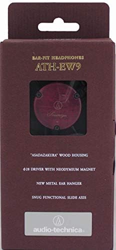 audio-technica W Series sealed on ear headphones ear type ATH-EW9 - Image 5