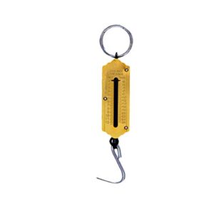 Portable Weighing Tool Hanging Hook Scale Water Jug Portable Luggage Postal Scale Weighing Vertical Spring Machine Luggage Weight Scale Digital Fishing Scale Travel Mini