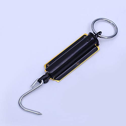 Portable Weighing Tool Hanging Hook Scale Water Jug Portable Luggage Postal Scale Weighing Vertical Spring Machine Luggage Weight Scale Digital Fishing Scale Travel Mini - Image 6