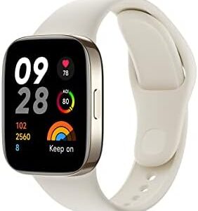 Xiaomi Redmi Watch 3 Smart Watch with Alexa Built-in for Men Women, GPS Fitness Tracker with 120+ Sport Modes, Blood Oxygen Heart Rate Sleep Monitor,Bluetooth Phone Call Watch for iPhone Android