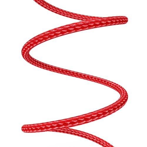 Multi Charging Cable(2Pack 4FT), Nylon Braided 3 in 1 Universal Phone Charger Fast Charging with Type-C/Micro USB and IP Port, Compatible with Most Cell Phones(Red) - Image 3