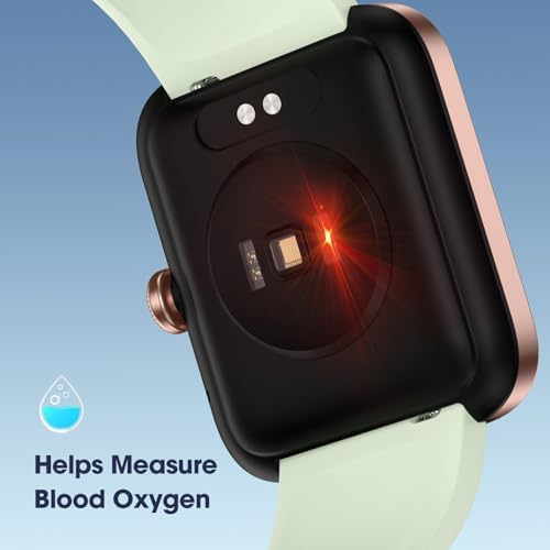 Smart Watch, Fitness Tracker with Heart Rate Monitor, Blood Oxygen, Sleep Tracking, 41mm Smartwatch 5ATM Waterproof with Pedometer for Women Men Compatible with Android iPhone iOS - Image 5