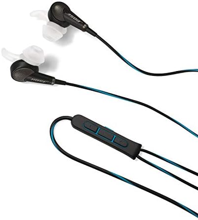 Bose QuietComfort 20 Acoustic Noise Cancelling Headphones, Compatible with Apple Devices, Black (Renewed) - Image 2