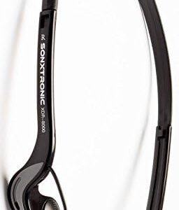 Xdr-8000 Vertical in Ear Ultralight Sport Running Headband Headphones