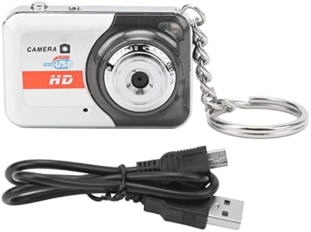 Digital Camera, Mini Thumb Camera, Portable Video Camera with Motion Detection, Point and Shoot Digital Cameras, Fashion Mini DV Camera for Teens Students Kids (Silver Gray) - Image 9