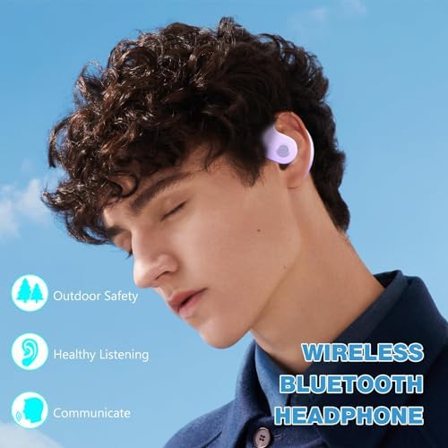 TWS Wireless Bluetooth Earphone Bluetooth OWS Headphone, Ows Hanging Earphones 5.4 Bluetooth, Hy-T26 X15 Pro Earphone Wireless Bluetooth, Hanging Earphones Waterproof in-Ear Noise Reduction - Image 3