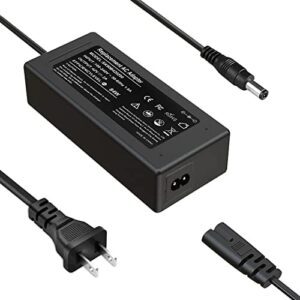 42V 2A Charger 1 Prong Universal DC Charger 5.5mm Port Connector Power Charger Compatible with 5.5mm Plug 36V Universal Lithium Batteries