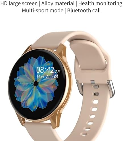 Smart Watch for Women,Fitness Tracker with Blood Oxygen and Heart Rate Monitor, Step Counter, IP67 Waterproof,1.28"" Fintness Watch and Smartwatch for Android&iOS (Rose Gold), T2PRO - Image 2