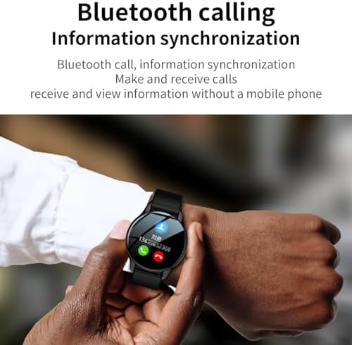 Smart Watch for Women,Fitness Tracker with Blood Oxygen and Heart Rate Monitor, Step Counter, IP67 Waterproof,1.28"" Fintness Watch and Smartwatch for Android&iOS (Rose Gold), T2PRO - Image 5