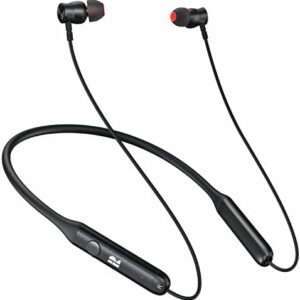 Bluetooth Headphones, aptX-HD Wireless 5.0 Bluetooth Earbuds w/Mic in-Ear Magnetic Neckband Earphones 30Hrs Playtime, IPX7 Sweatproof Deep Bass Headset for Phone Call Music Sports