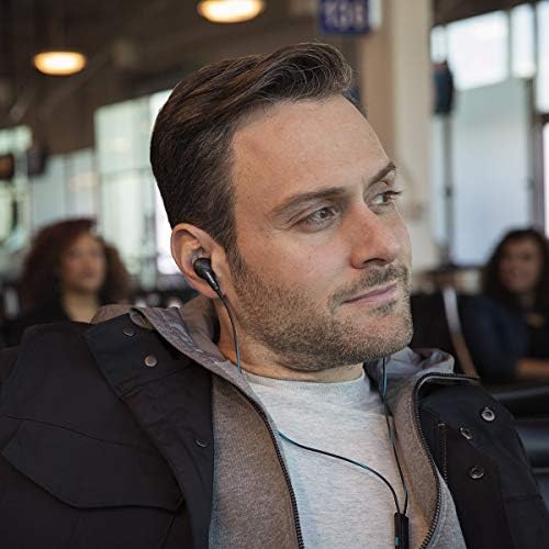 Bose QuietComfort 20 Acoustic Noise Cancelling Headphones, Compatible with Apple Devices, Black (Renewed) - Image 8