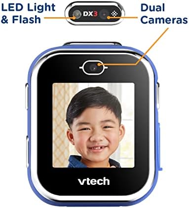 VTech KidiZoom Smartwatch DX3, Blue - Image 3