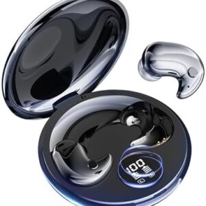 Invisible Sleep Earbuds Wireless Bluetooth,Sleep Earbuds for Side Sleepers,Noise Canceling Sleep Bluetooth Headphones,Sleep Headphones,Bluetooth 5.3,for Sleeping,Driving,Cycling,Glacier