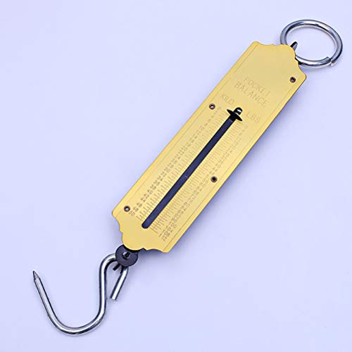 Portable Weighing Tool Hanging Hook Scale Water Jug Portable Luggage Postal Scale Weighing Vertical Spring Machine Luggage Weight Scale Digital Fishing Scale Travel Mini - Image 5