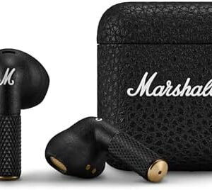 Marshall Minor IV True Wireless Headphone, Black