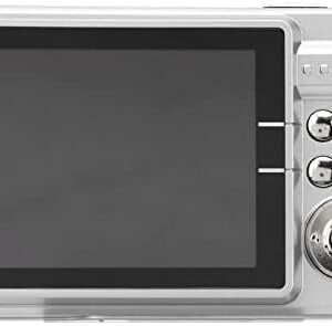 Digital Camera, 48MP 2.7in LCD 4K Vlogging Camera for Shooting (Silver)