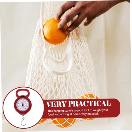 BESTOYARD Luggage Scale 5pcs Portable Spring Scale Hanging Fish Scale Digital Hanging Scale Scale Portable Scales for Body Weight Suitcase Scale for Travel Digital Scale Precision Plastic - Image 8