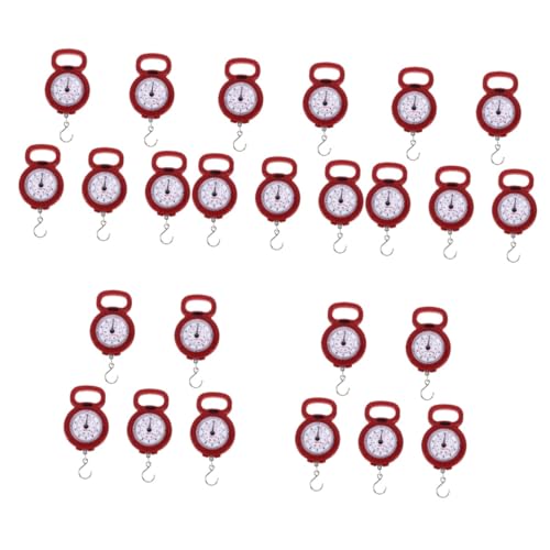 BESTOYARD Luggage Scale 5pcs Portable Spring Scale Hanging Fish Scale Digital Hanging Scale Scale Portable Scales for Body Weight Suitcase Scale for Travel Digital Scale Precision Plastic