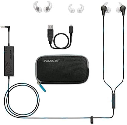 Bose QuietComfort 20 Acoustic Noise Cancelling Headphones, Compatible with Apple Devices, Black (Renewed) - Image 4