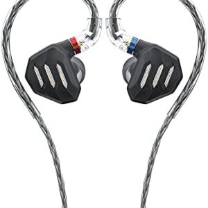 FiiO FH7S in-Ear Earphones High-Performance 1DD+4BA Hybrid Technology IEM Earbuds with 3.5/4.4mm Plug